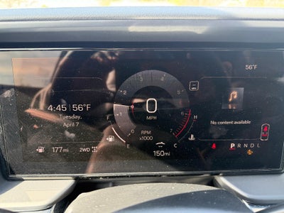 2025 GMC Terrain Elevation
