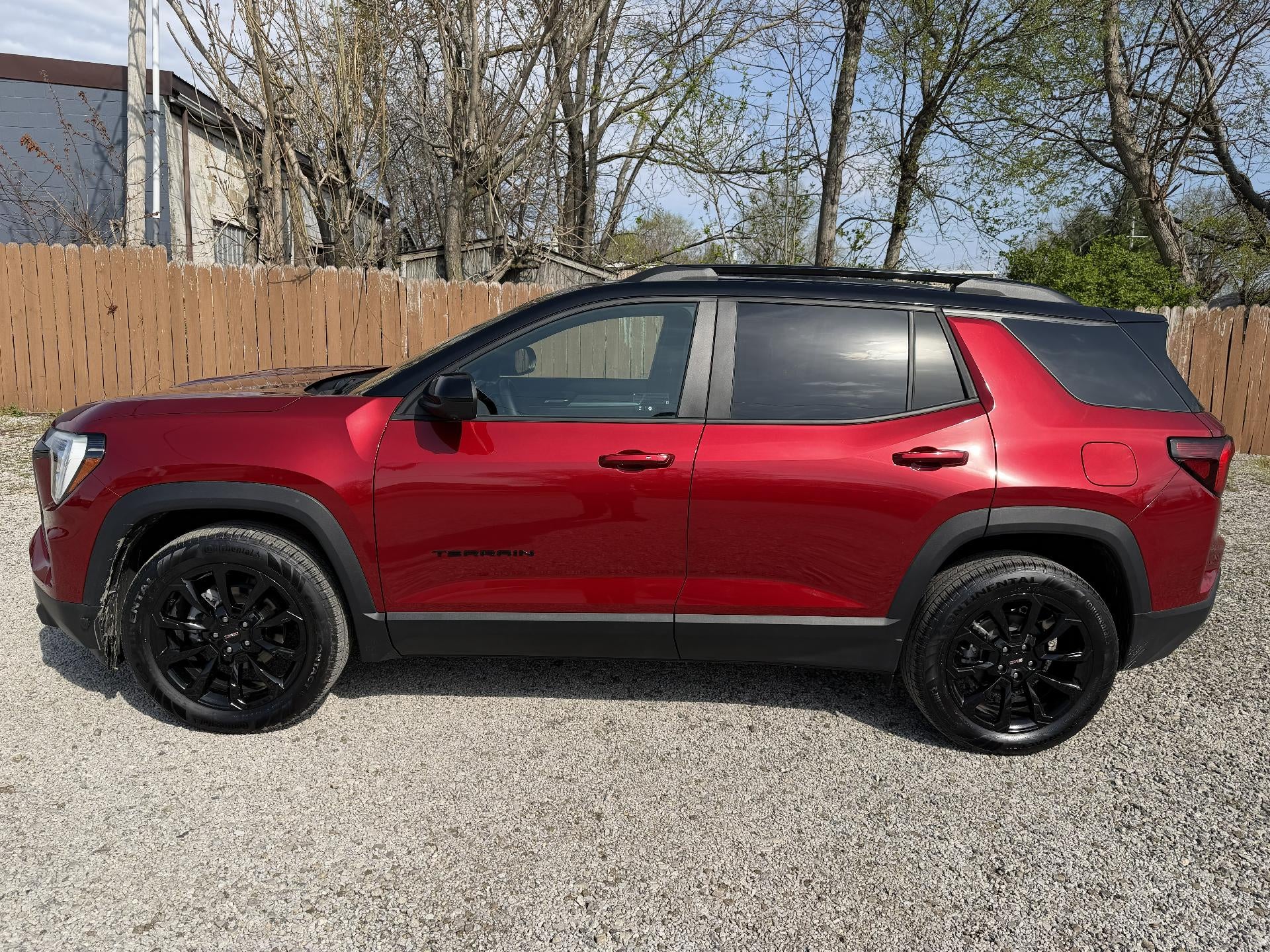 2025 GMC Terrain Elevation