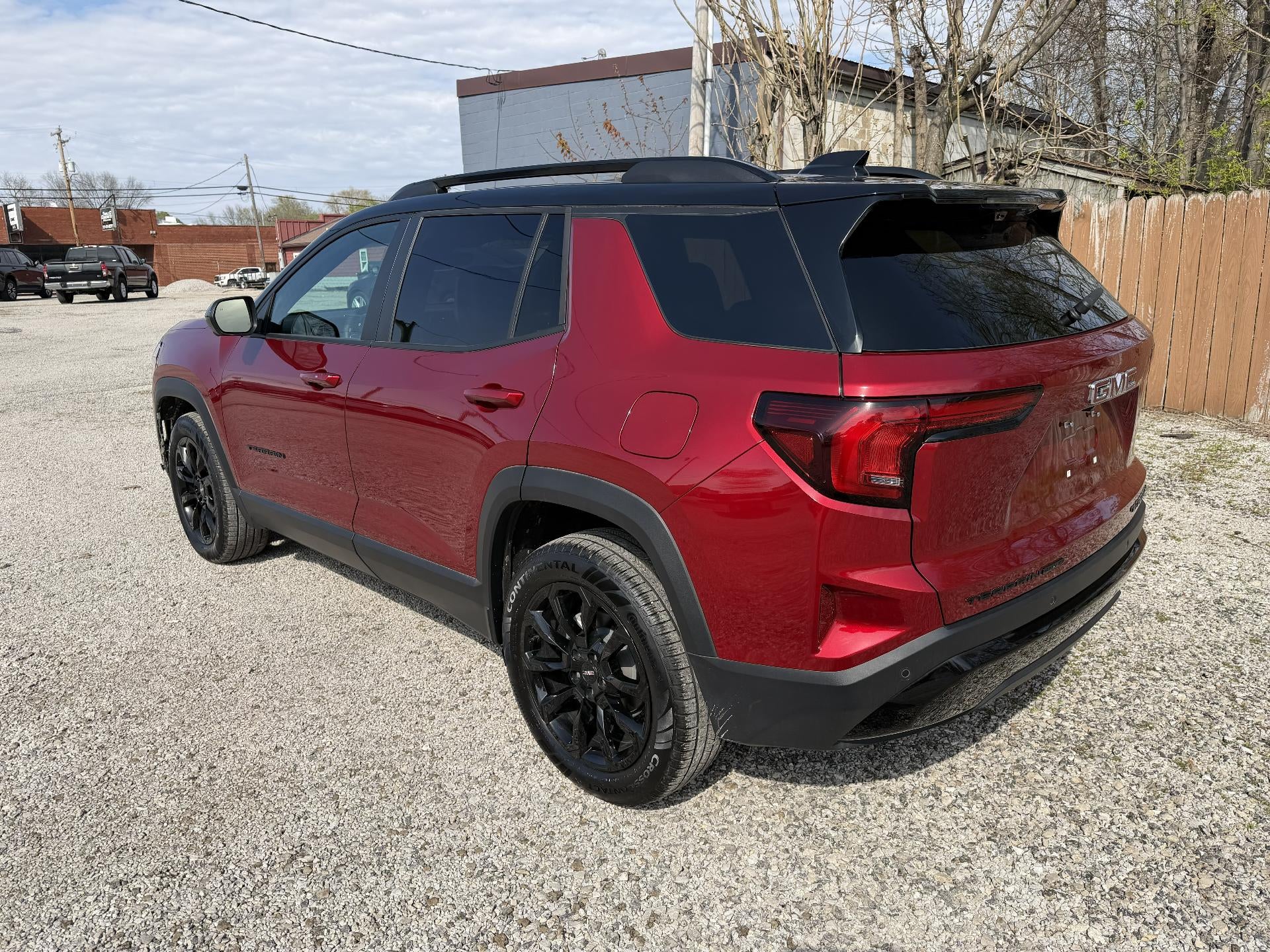 2025 GMC Terrain Elevation