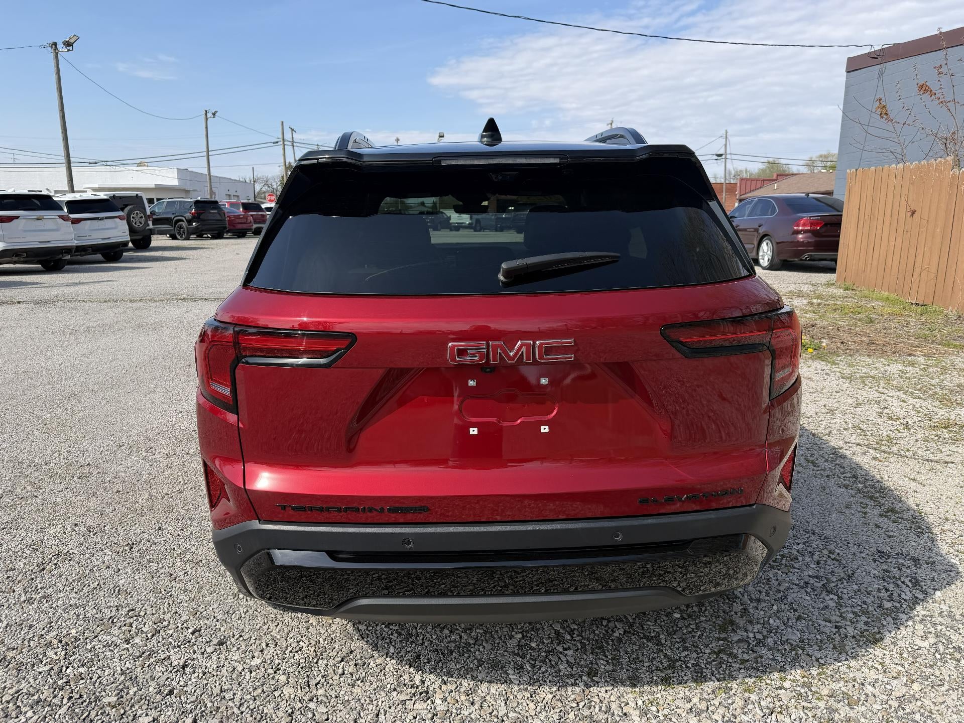2025 GMC Terrain Elevation