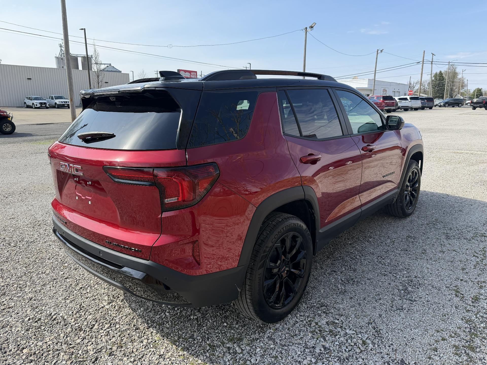2025 GMC Terrain Elevation