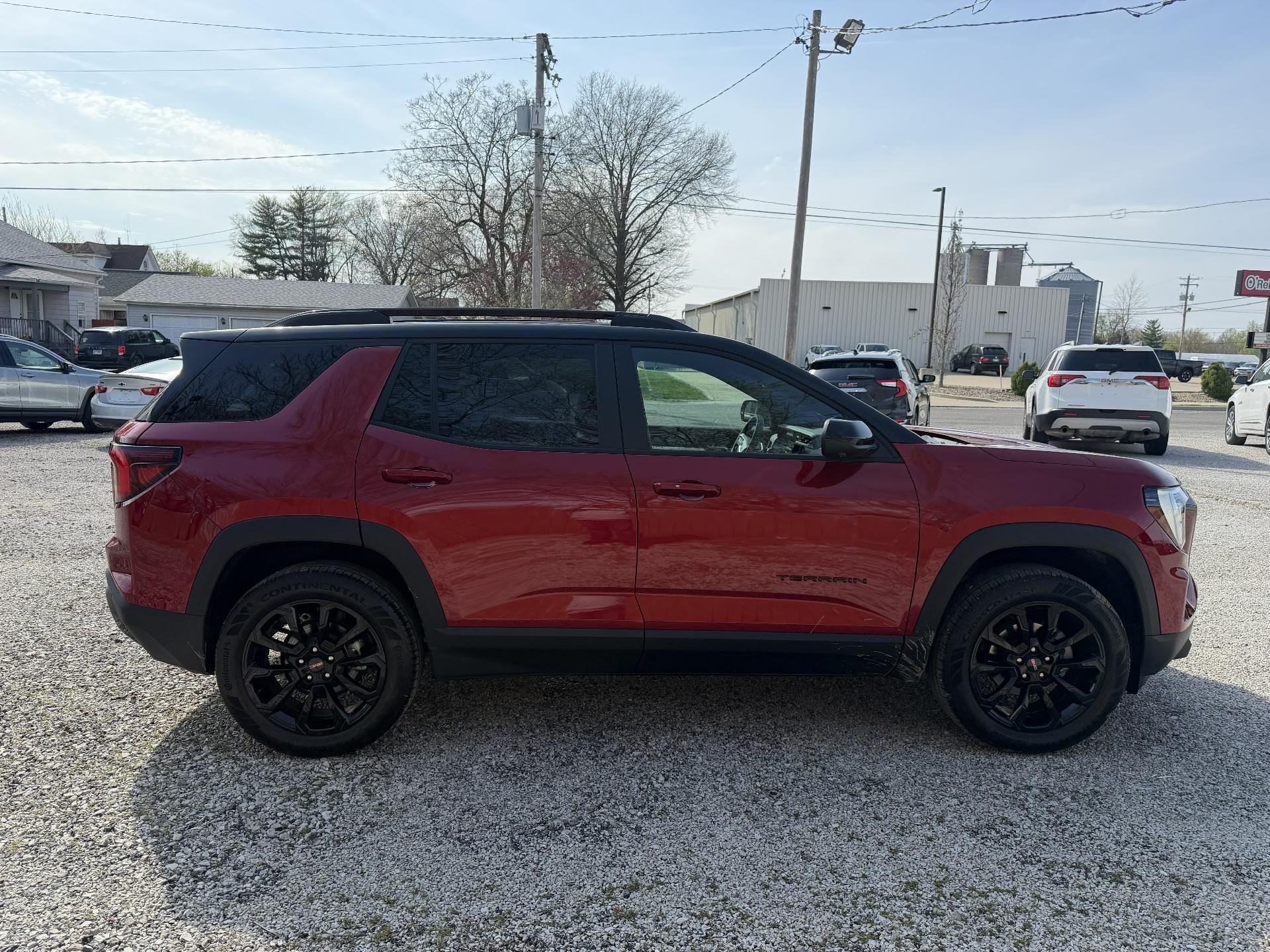 2025 GMC Terrain Elevation