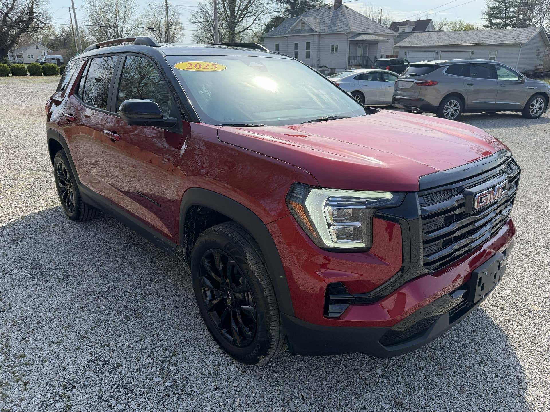 2025 GMC Terrain Elevation