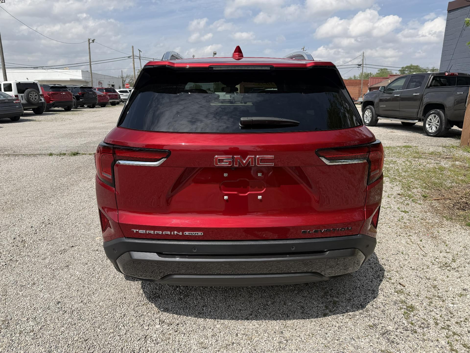 2025 GMC Terrain Elevation