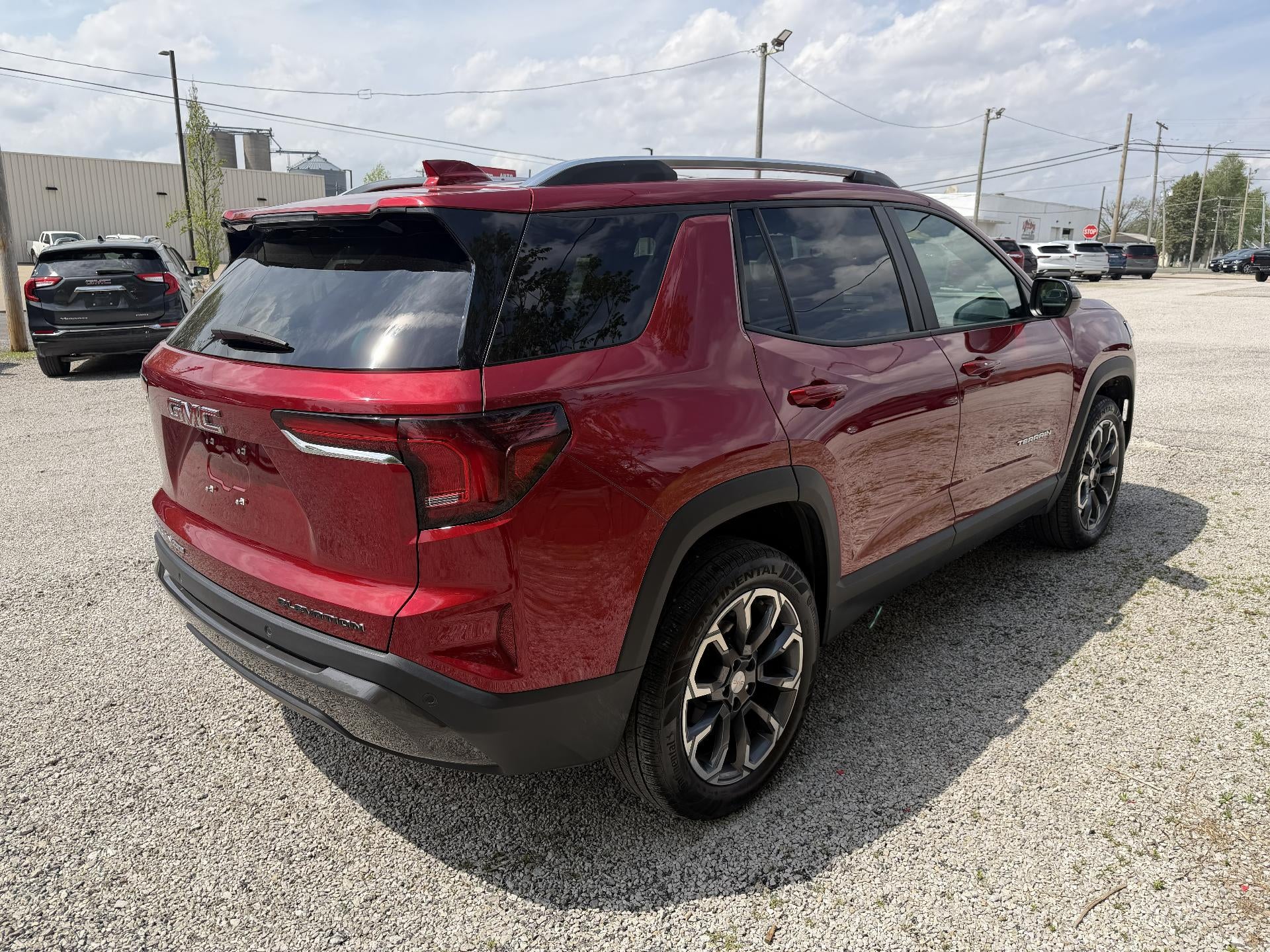 2025 GMC Terrain Elevation