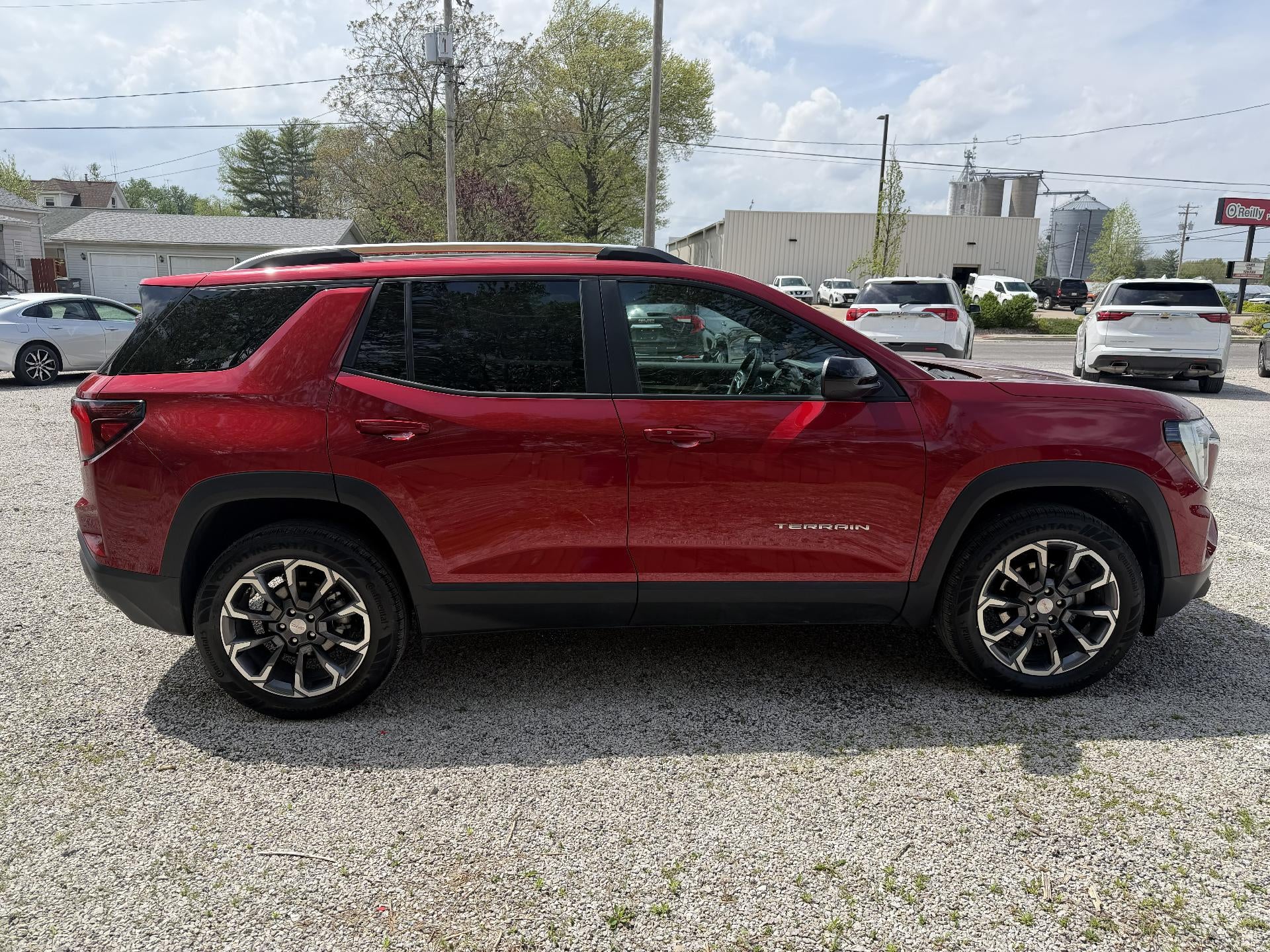 2025 GMC Terrain Elevation