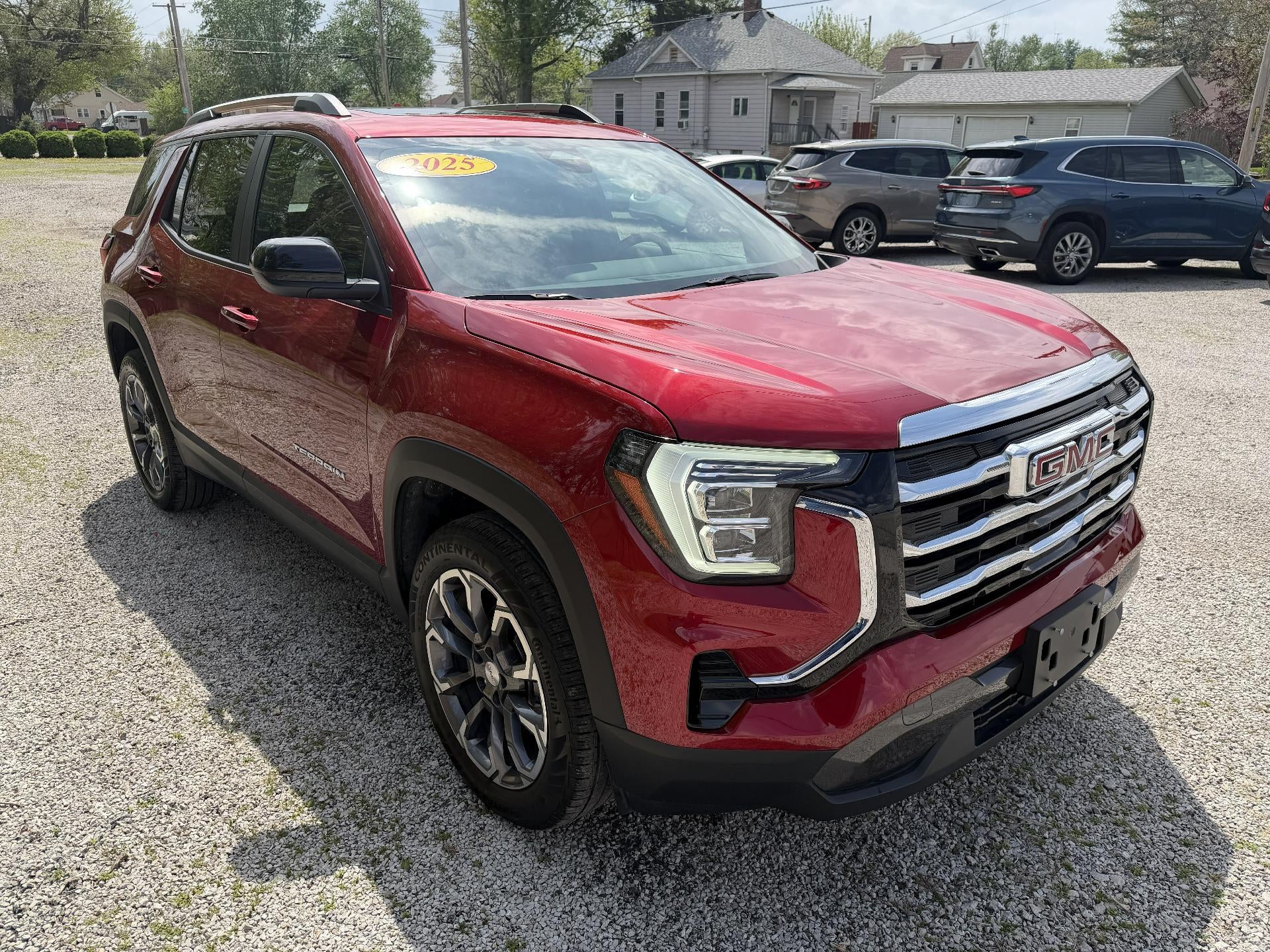 2025 GMC Terrain Elevation