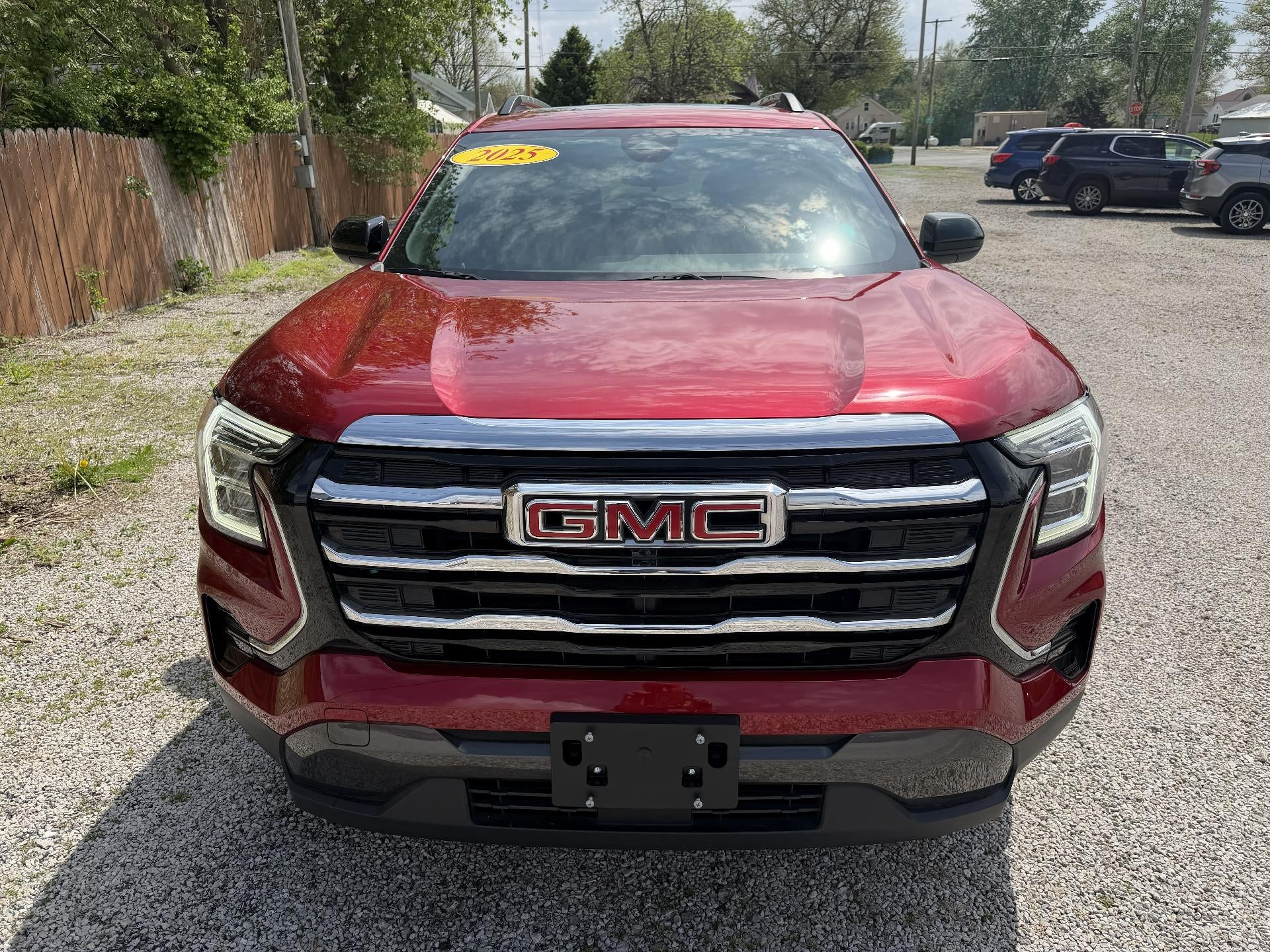 2025 GMC Terrain Elevation