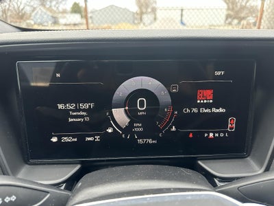 2025 GMC Terrain Elevation