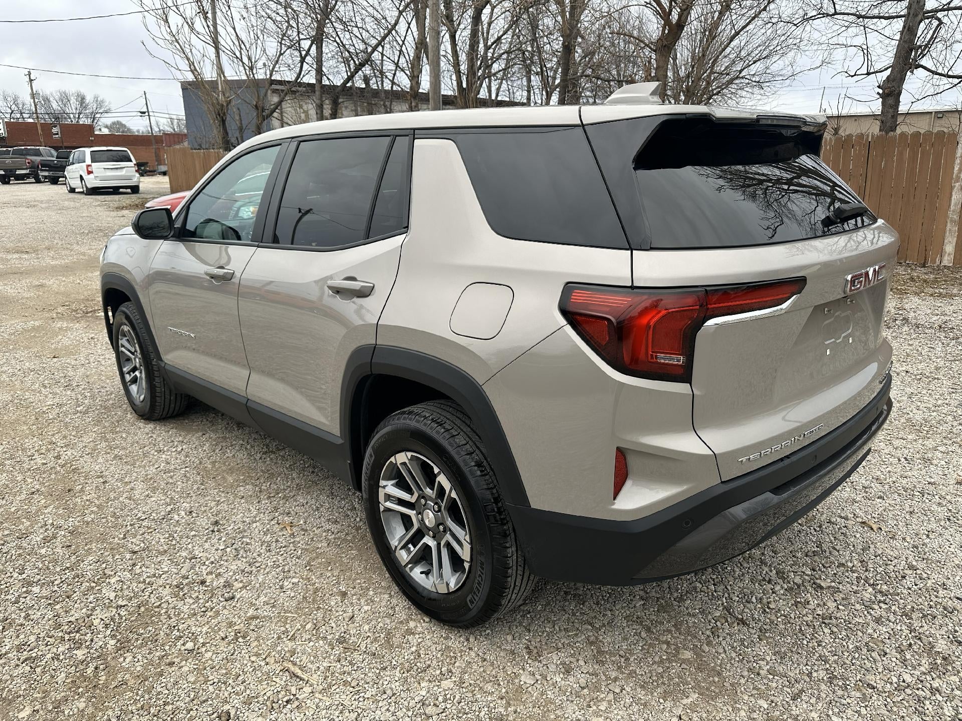 2025 GMC Terrain Elevation