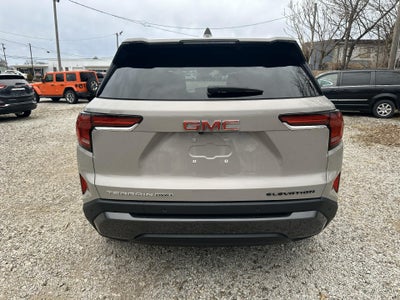 2025 GMC Terrain Elevation