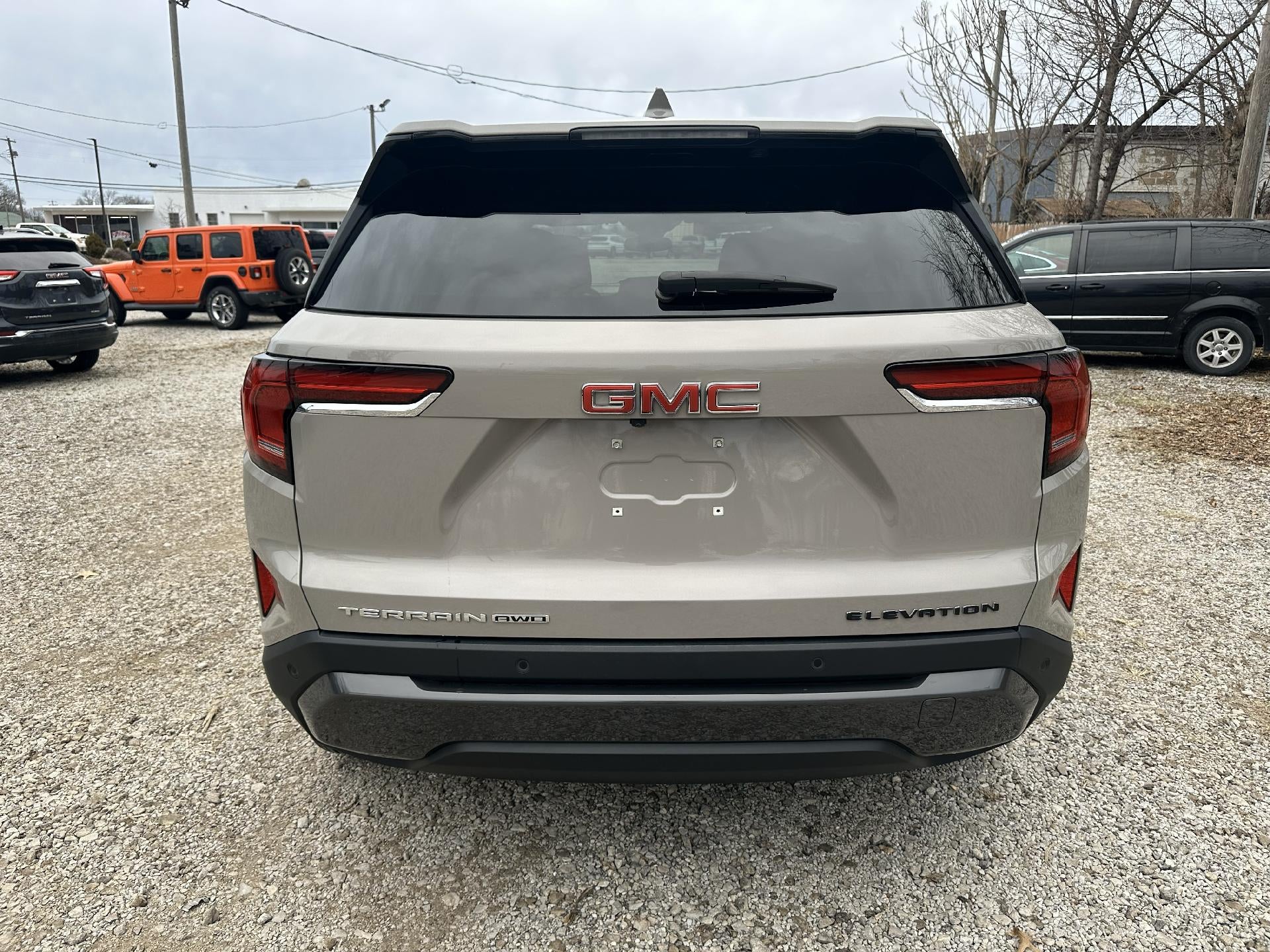 2025 GMC Terrain Elevation