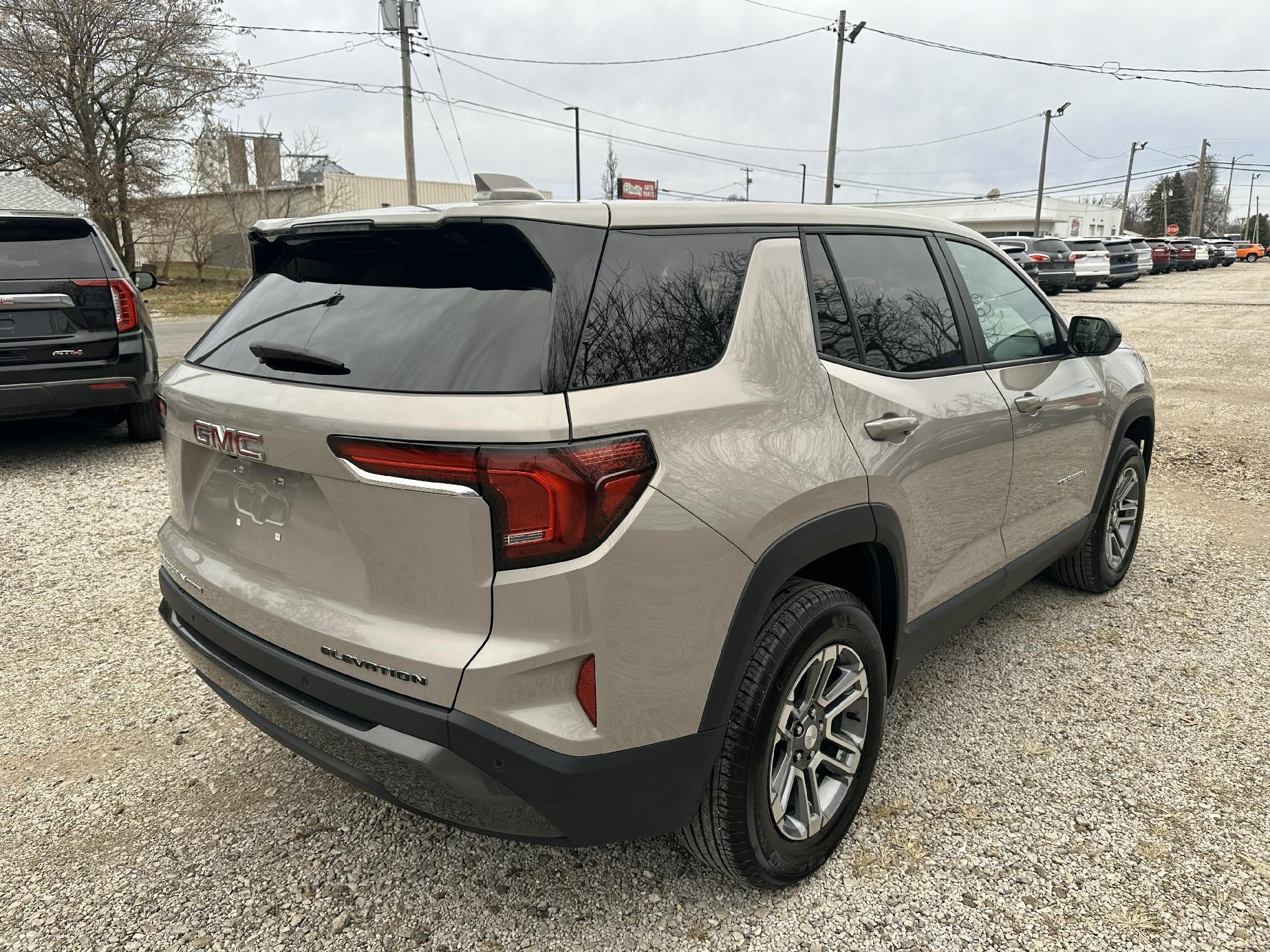 2025 GMC Terrain Elevation