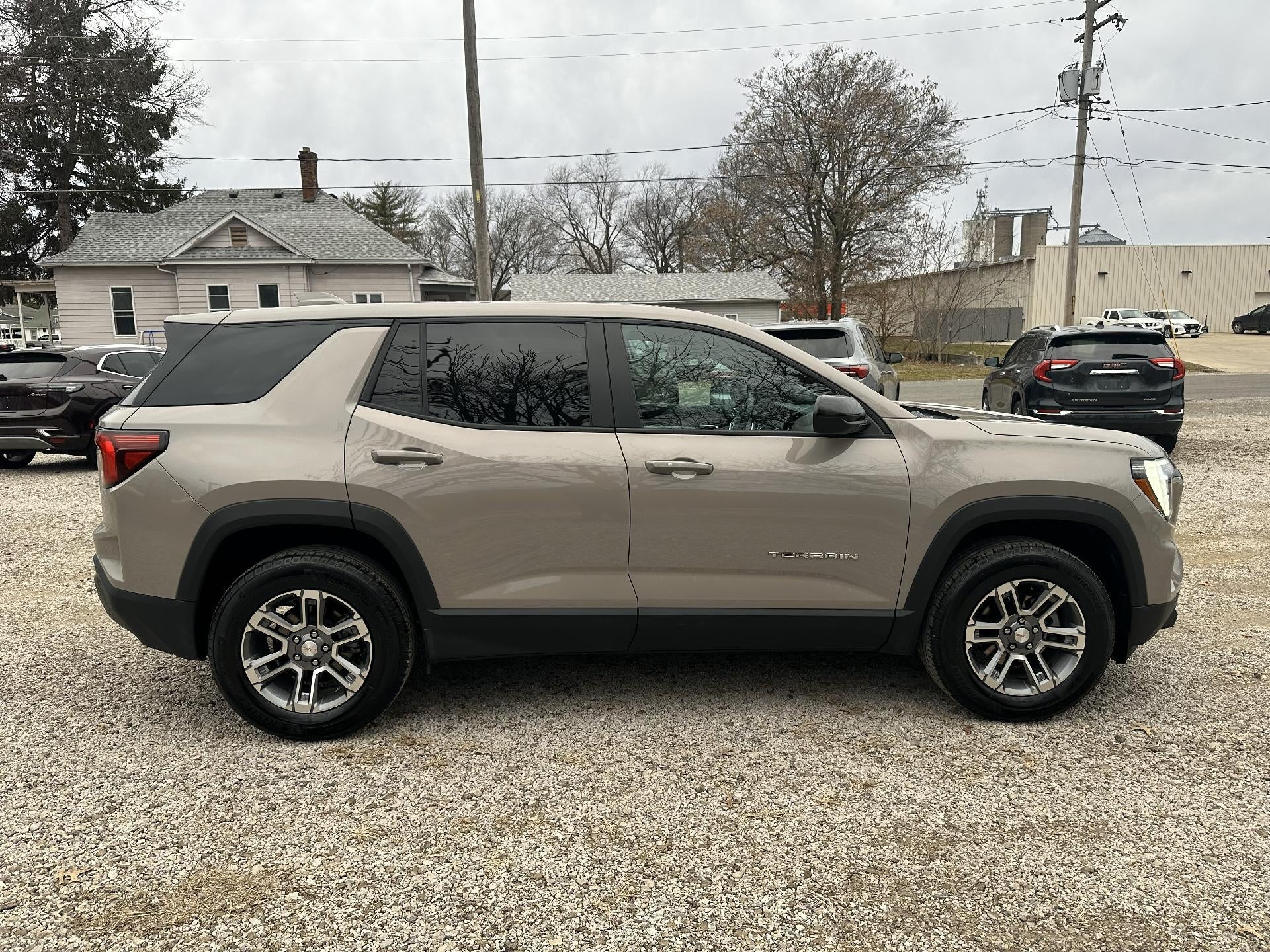 2025 GMC Terrain Elevation