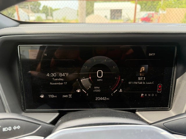2025 GMC Terrain Elevation
