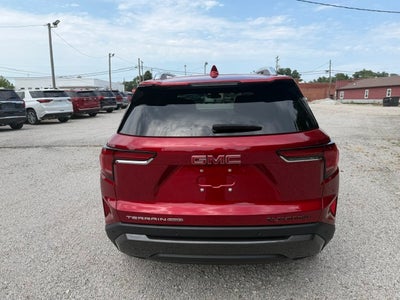 2025 GMC Terrain Elevation