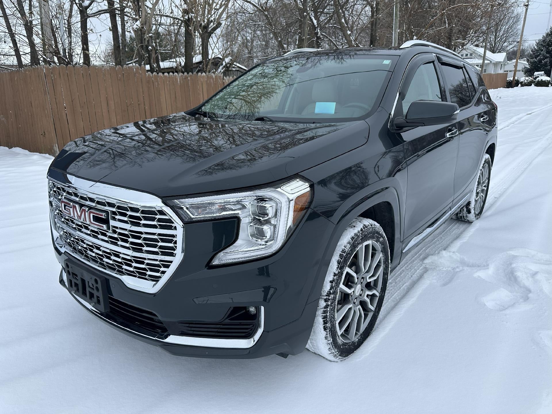 2022 GMC Terrain Denali