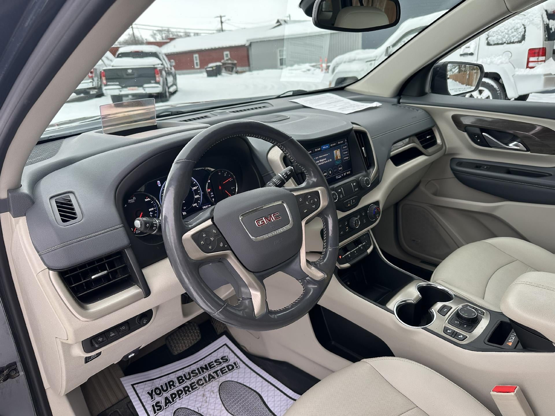 2022 GMC Terrain Denali