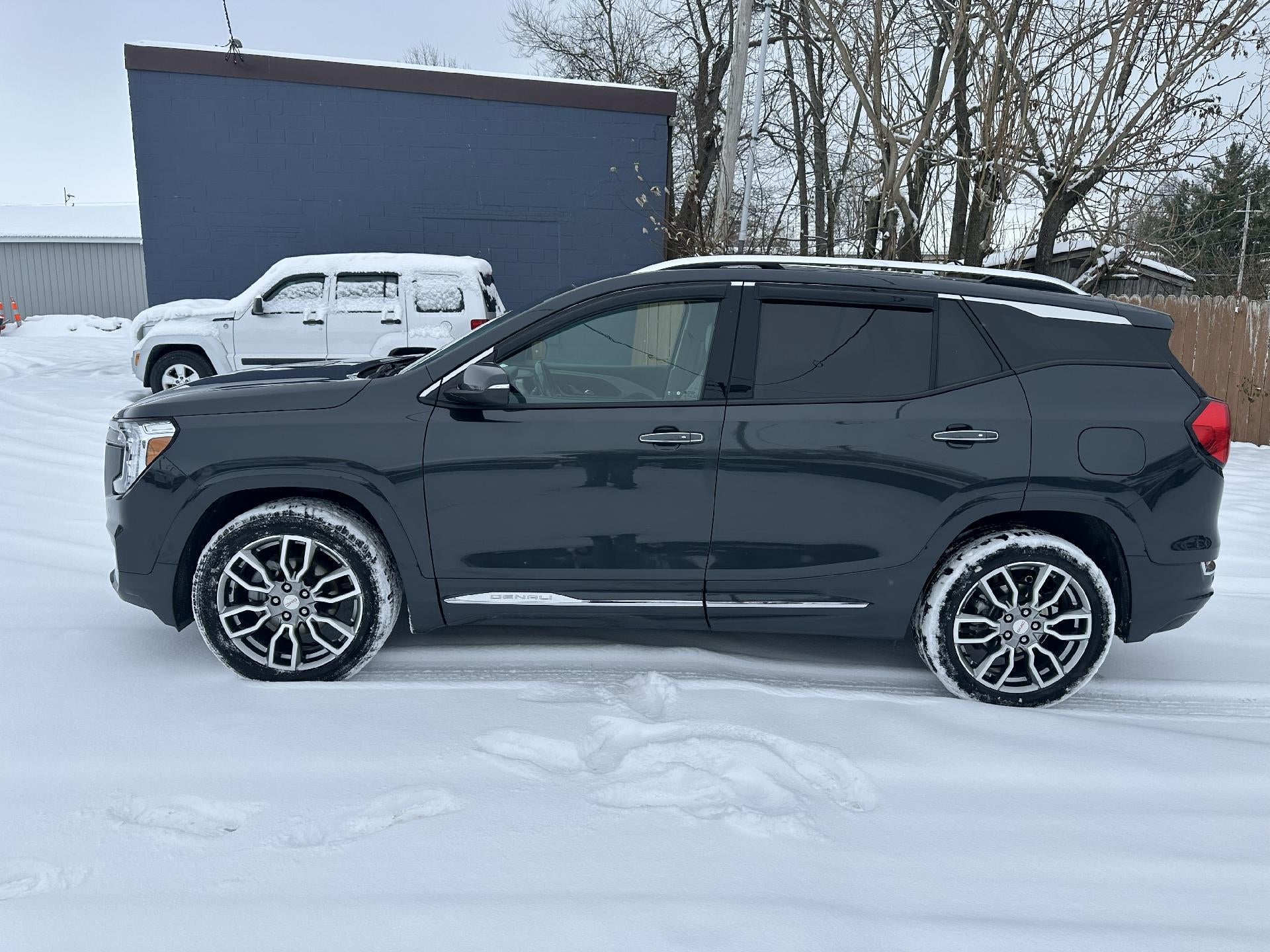 2022 GMC Terrain Denali