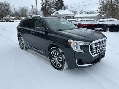 2022 GMC Terrain Denali