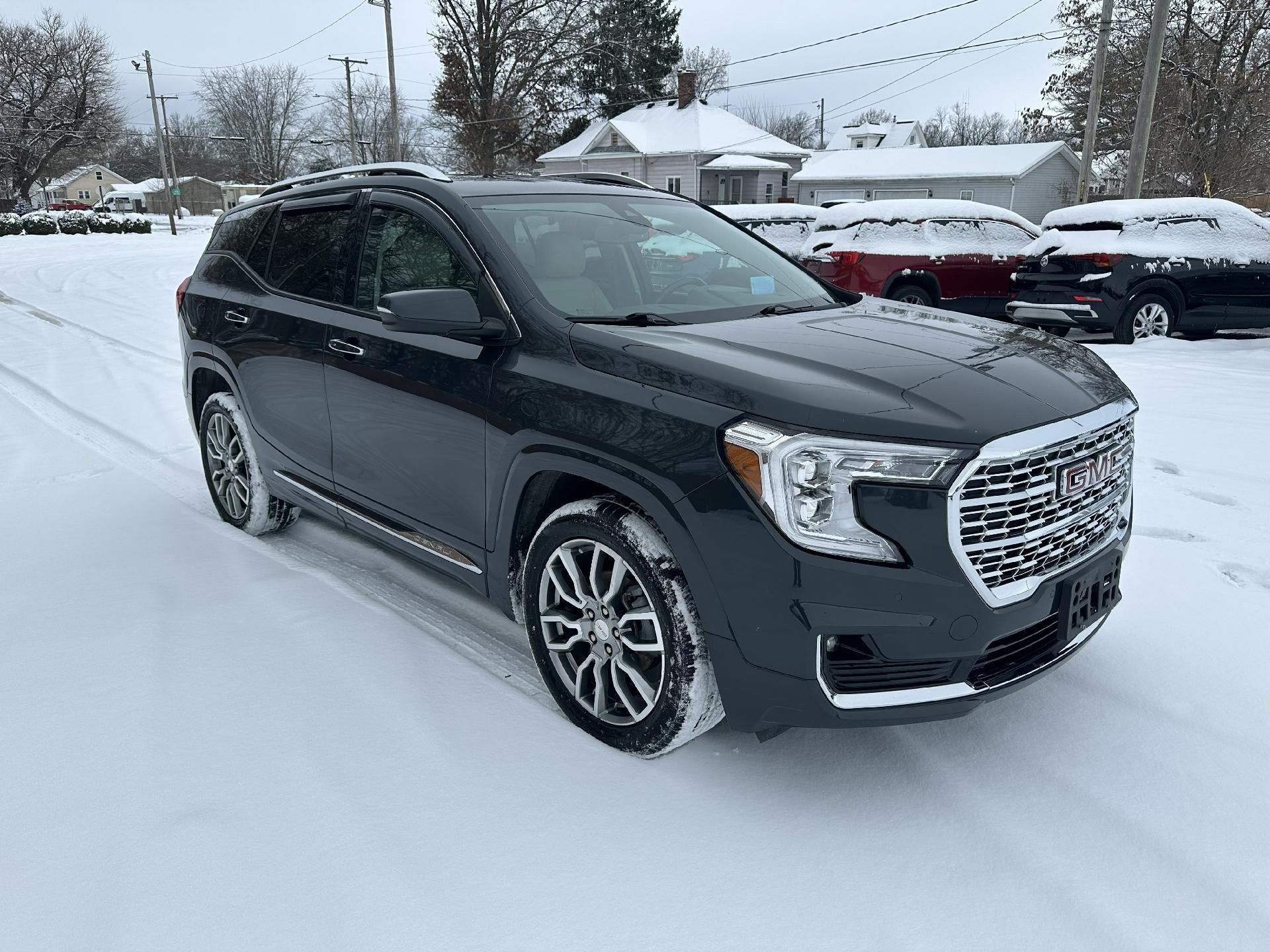 2022 GMC Terrain Denali