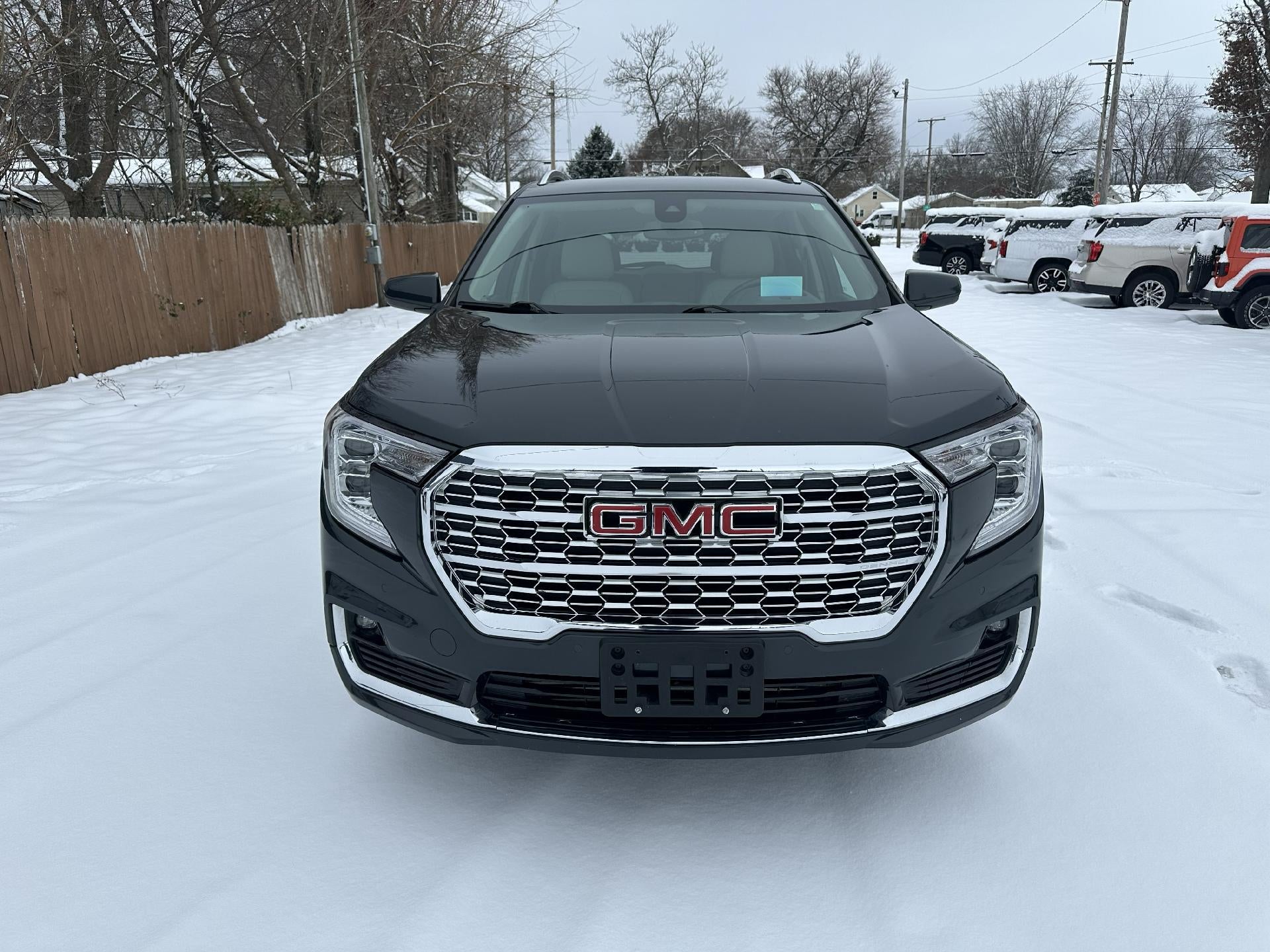 2022 GMC Terrain Denali
