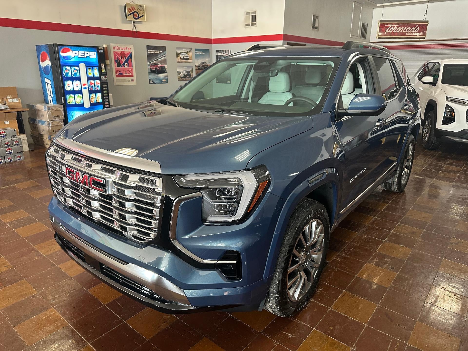 2026 GMC Terrain Denali