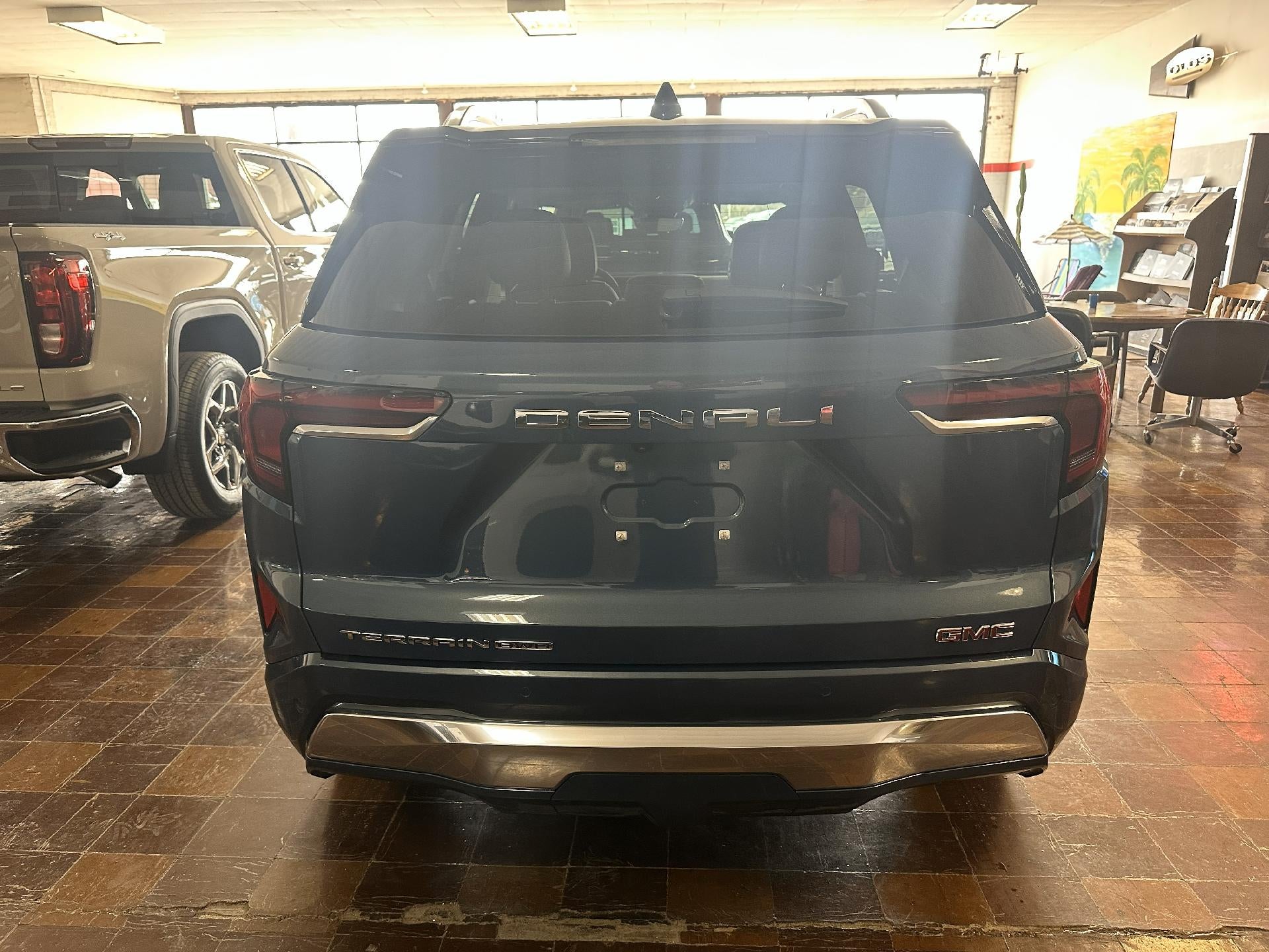 2026 GMC Terrain Denali