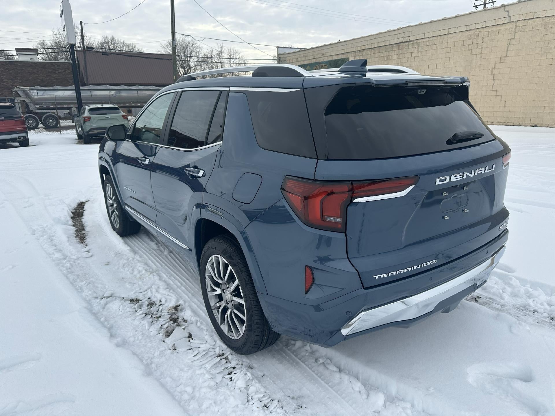 2026 GMC Terrain Denali