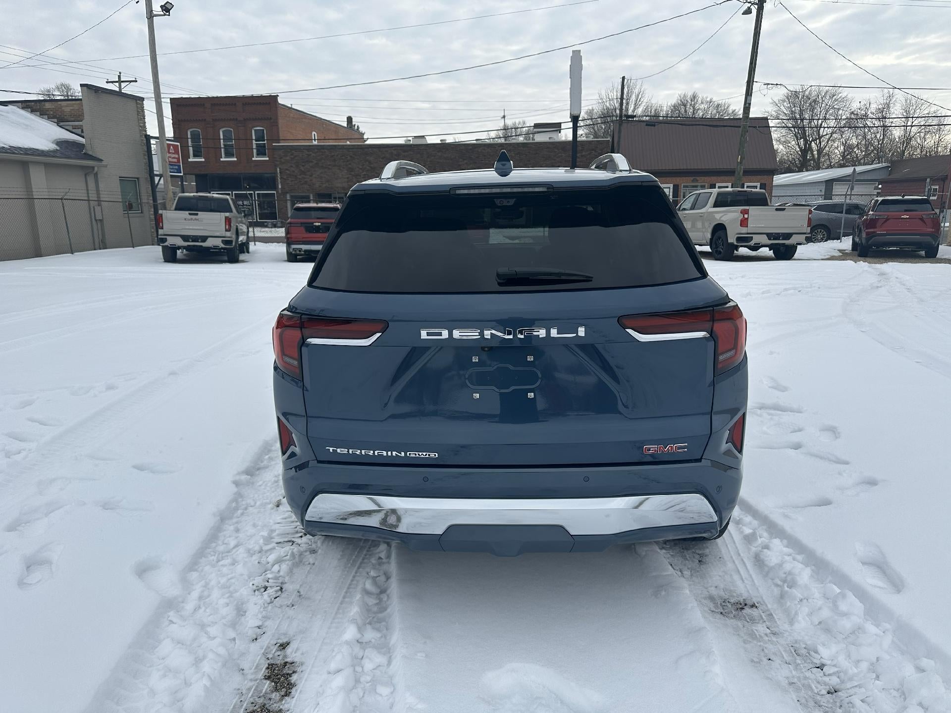 2026 GMC Terrain Denali