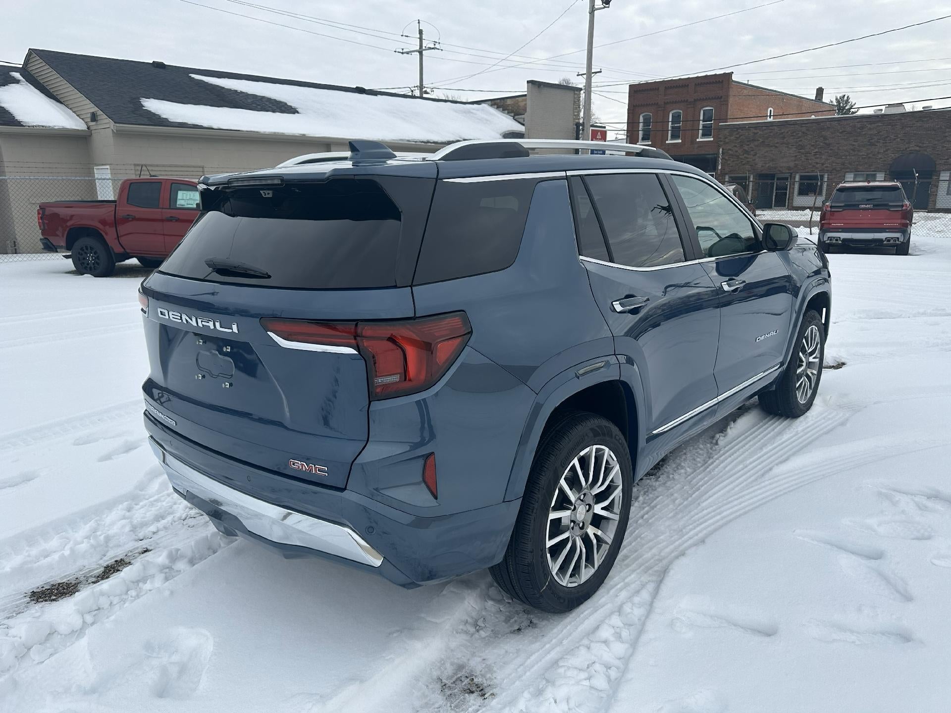 2026 GMC Terrain Denali