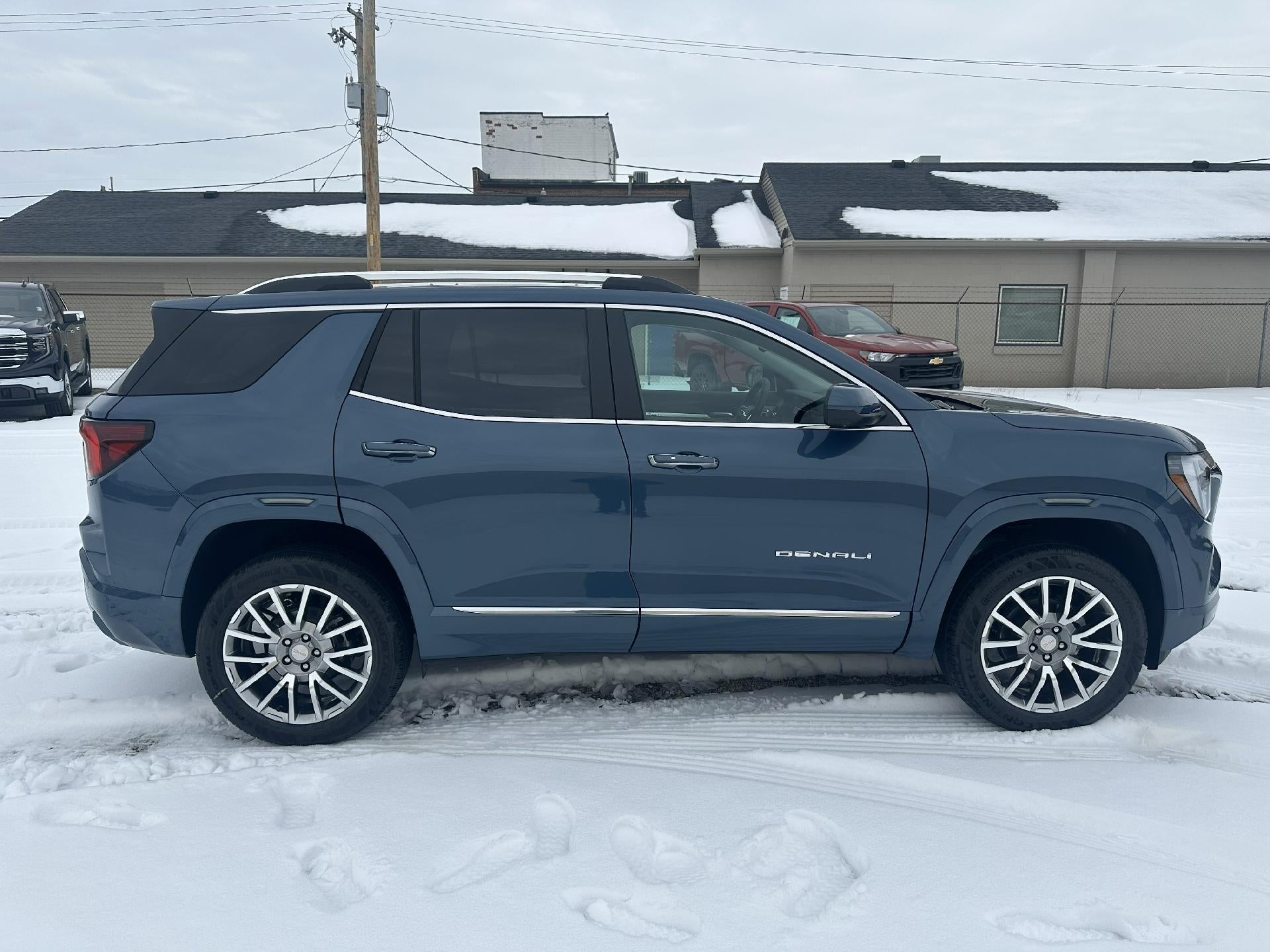 2026 GMC Terrain Denali