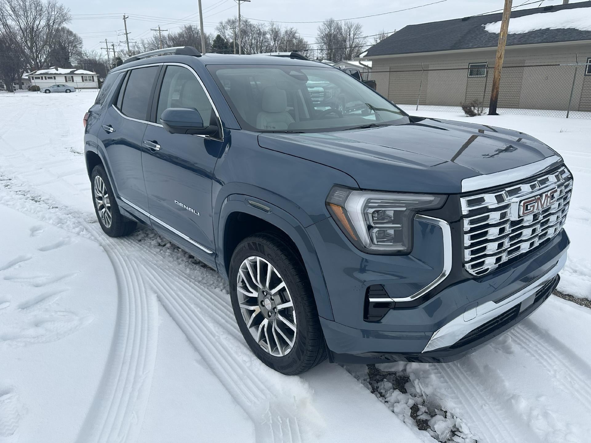 2026 GMC Terrain Denali