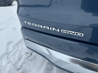 2026 GMC Terrain Denali