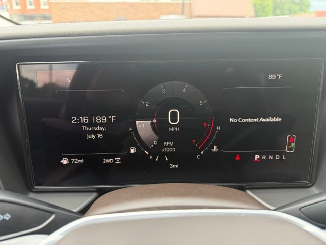2027 GMC Terrain AWD Denali