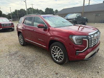 2027 GMC Terrain AWD Denali