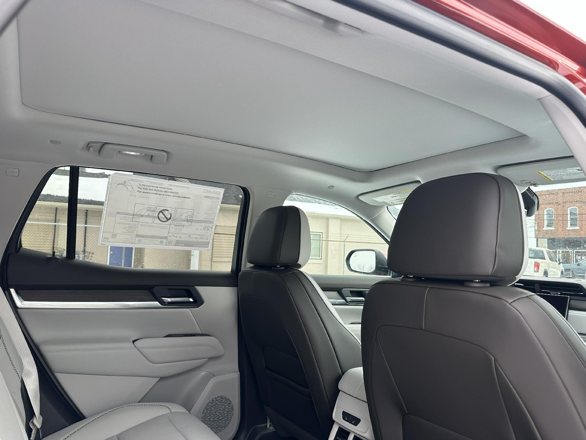 2026 GMC Terrain Denali