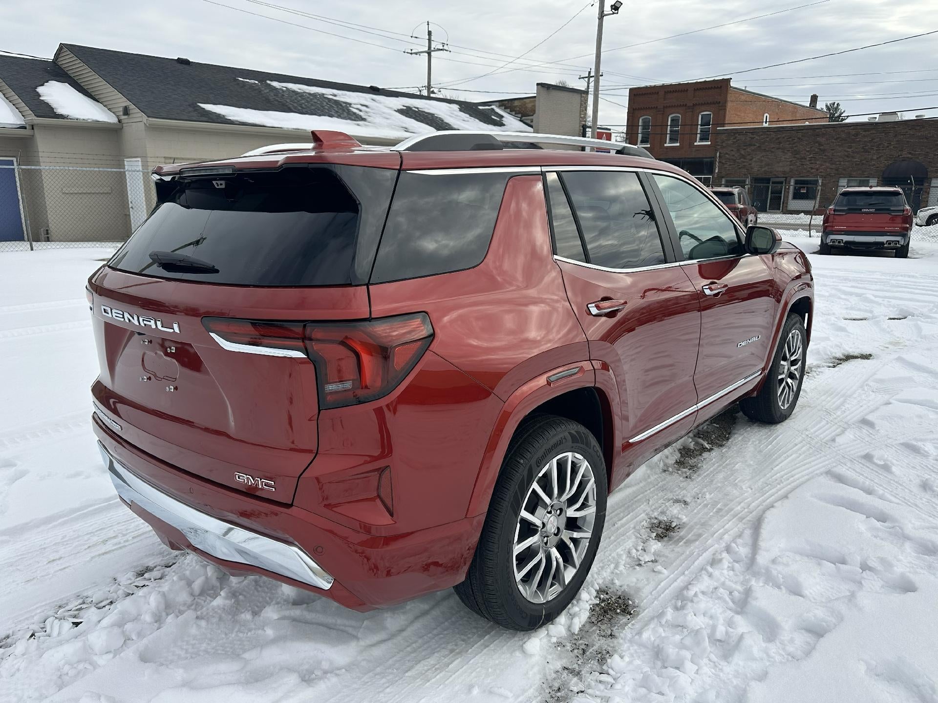 2026 GMC Terrain Denali