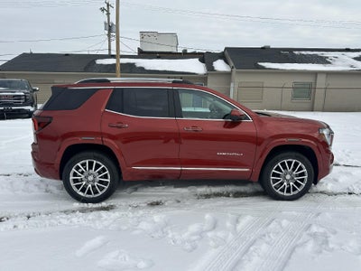 2026 GMC Terrain Denali