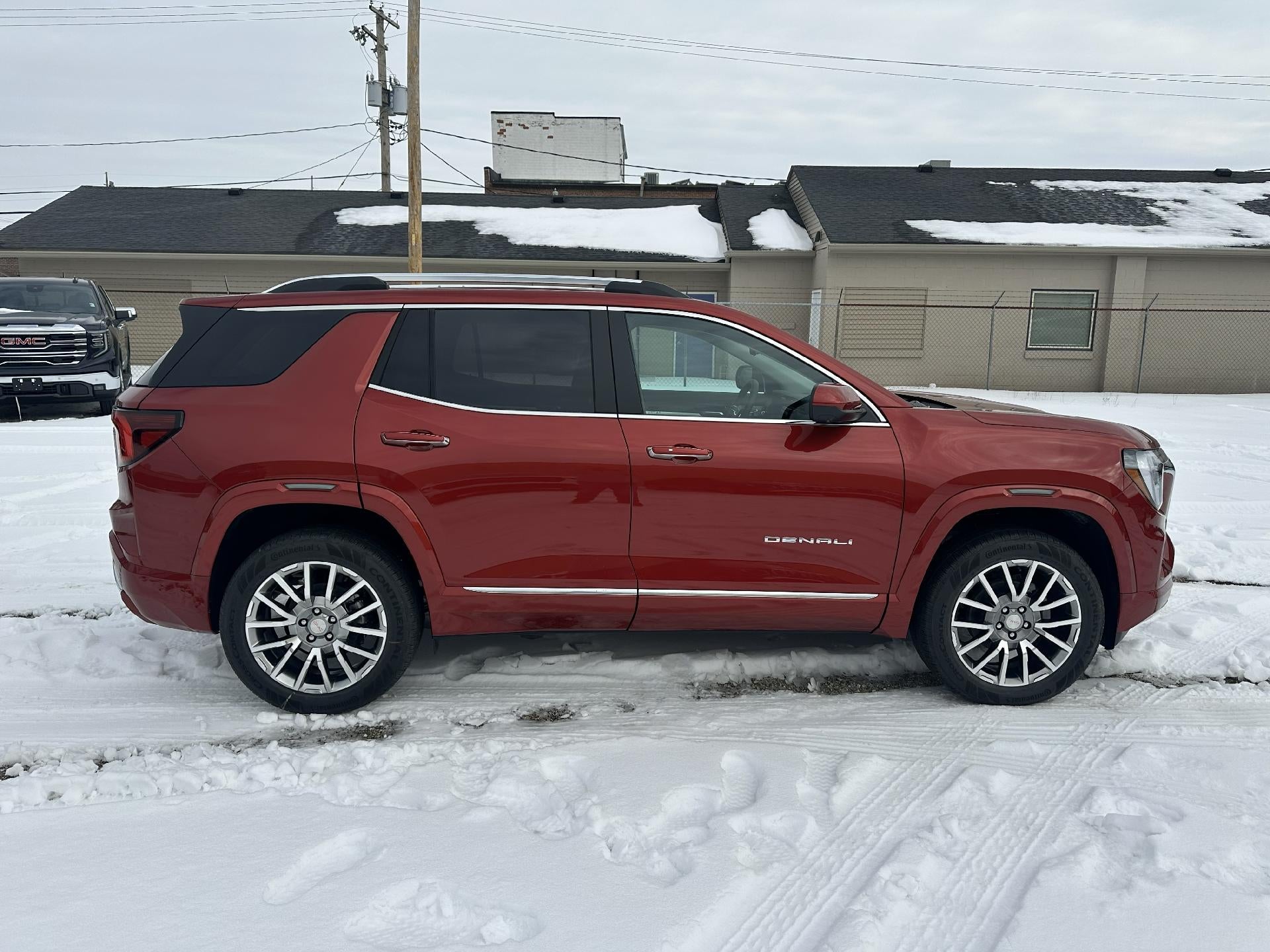 2026 GMC Terrain Denali