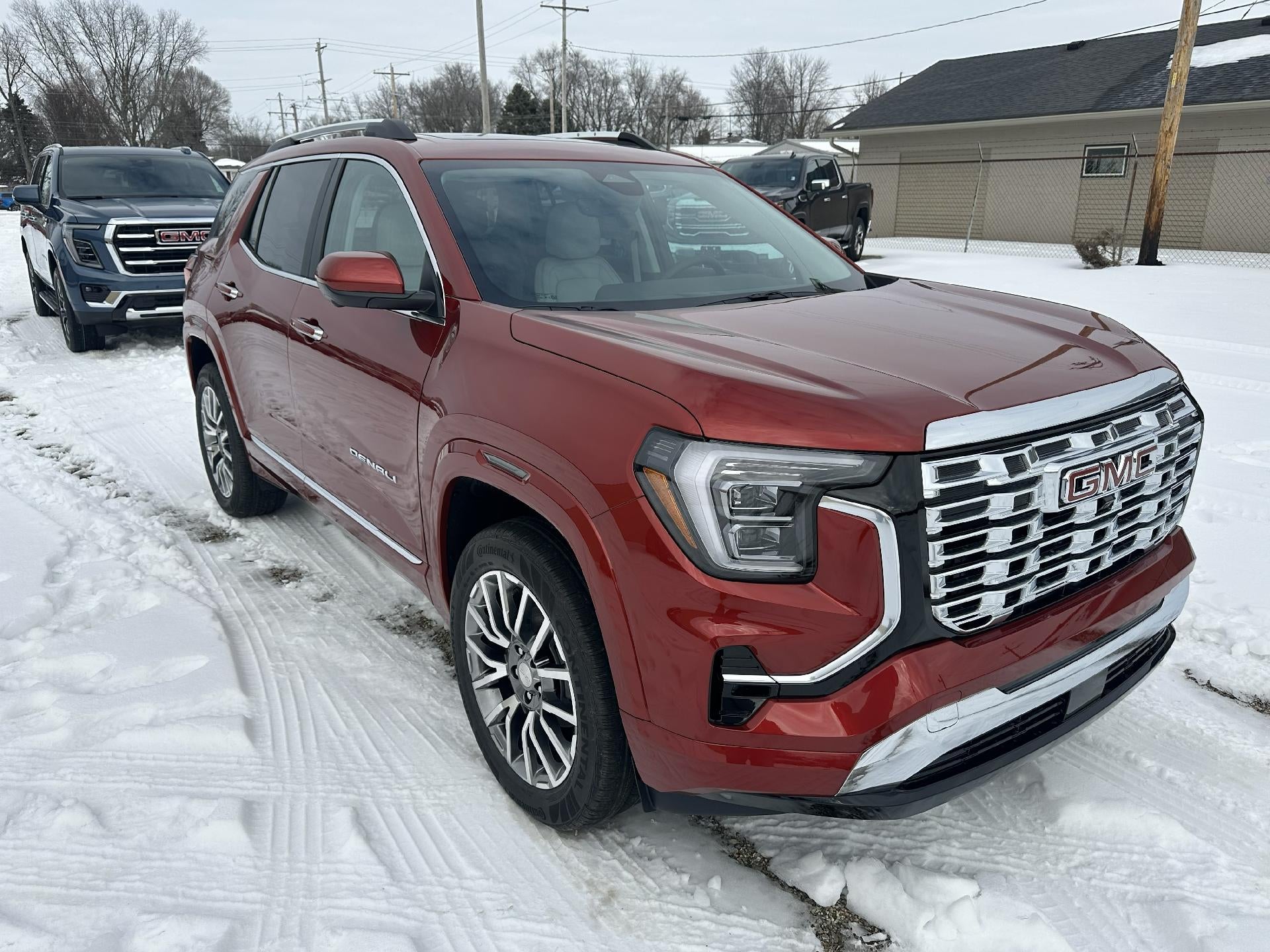 2026 GMC Terrain Denali