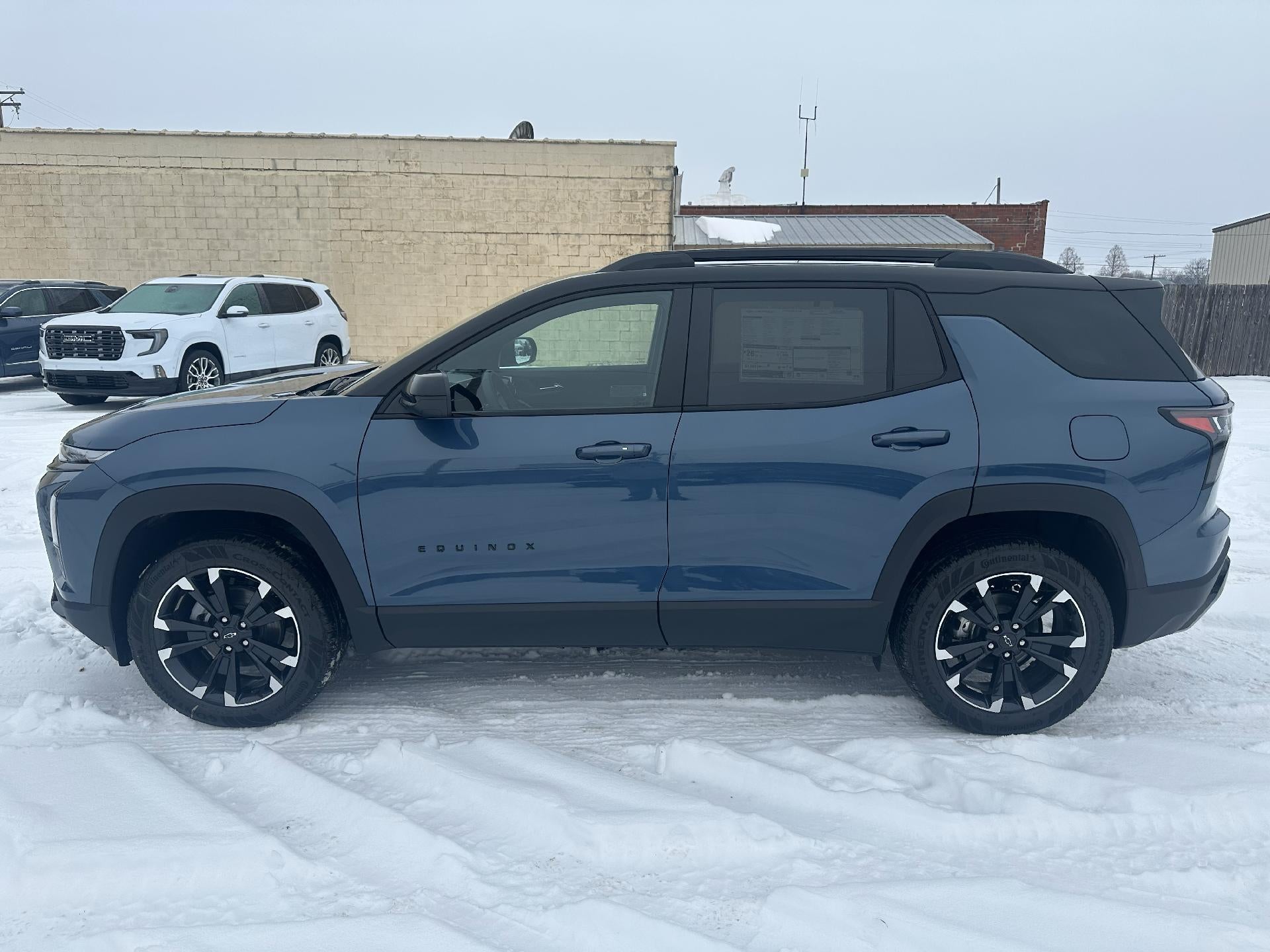 2026 Chevrolet Equinox RS