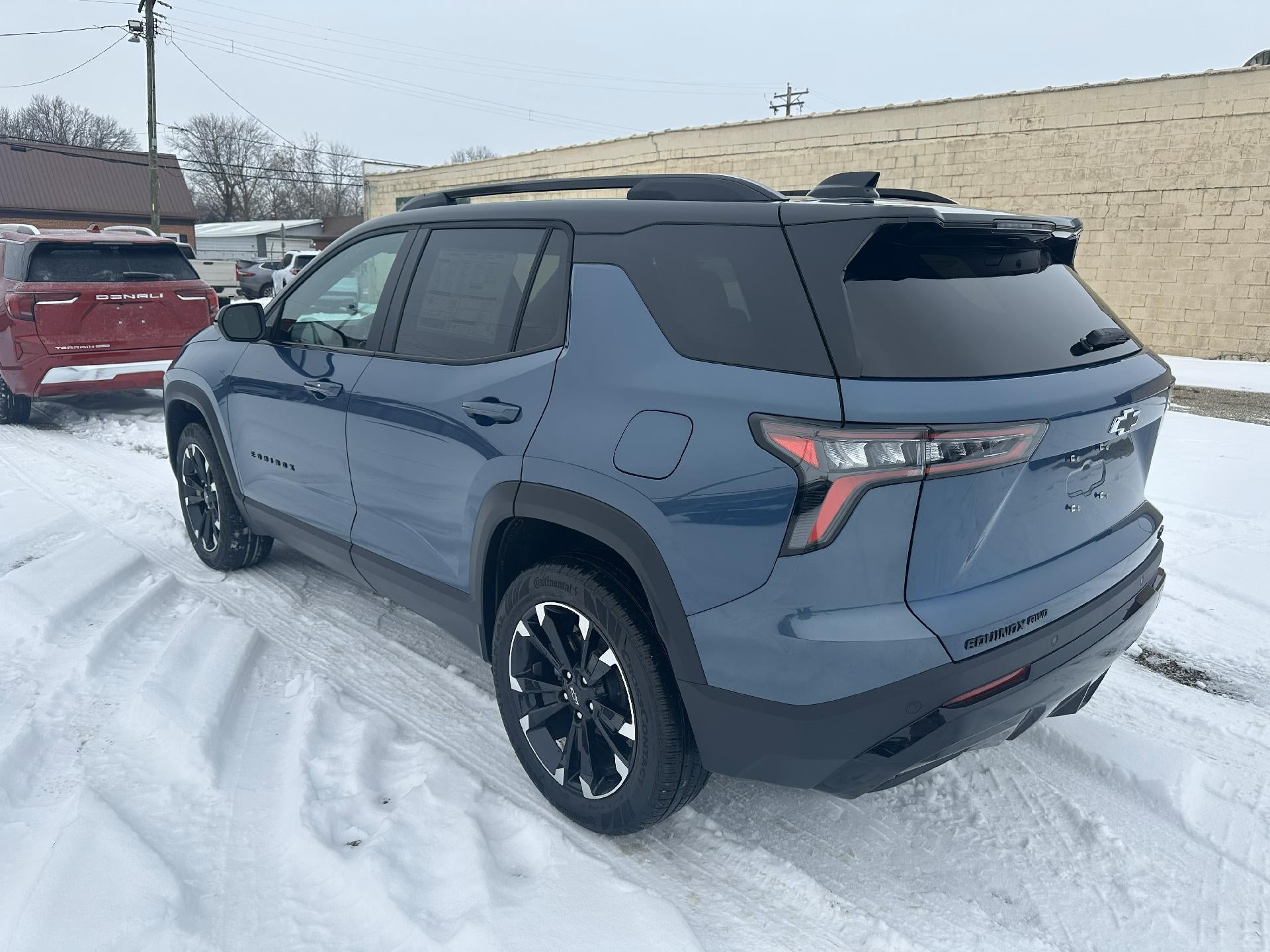 2026 Chevrolet Equinox RS