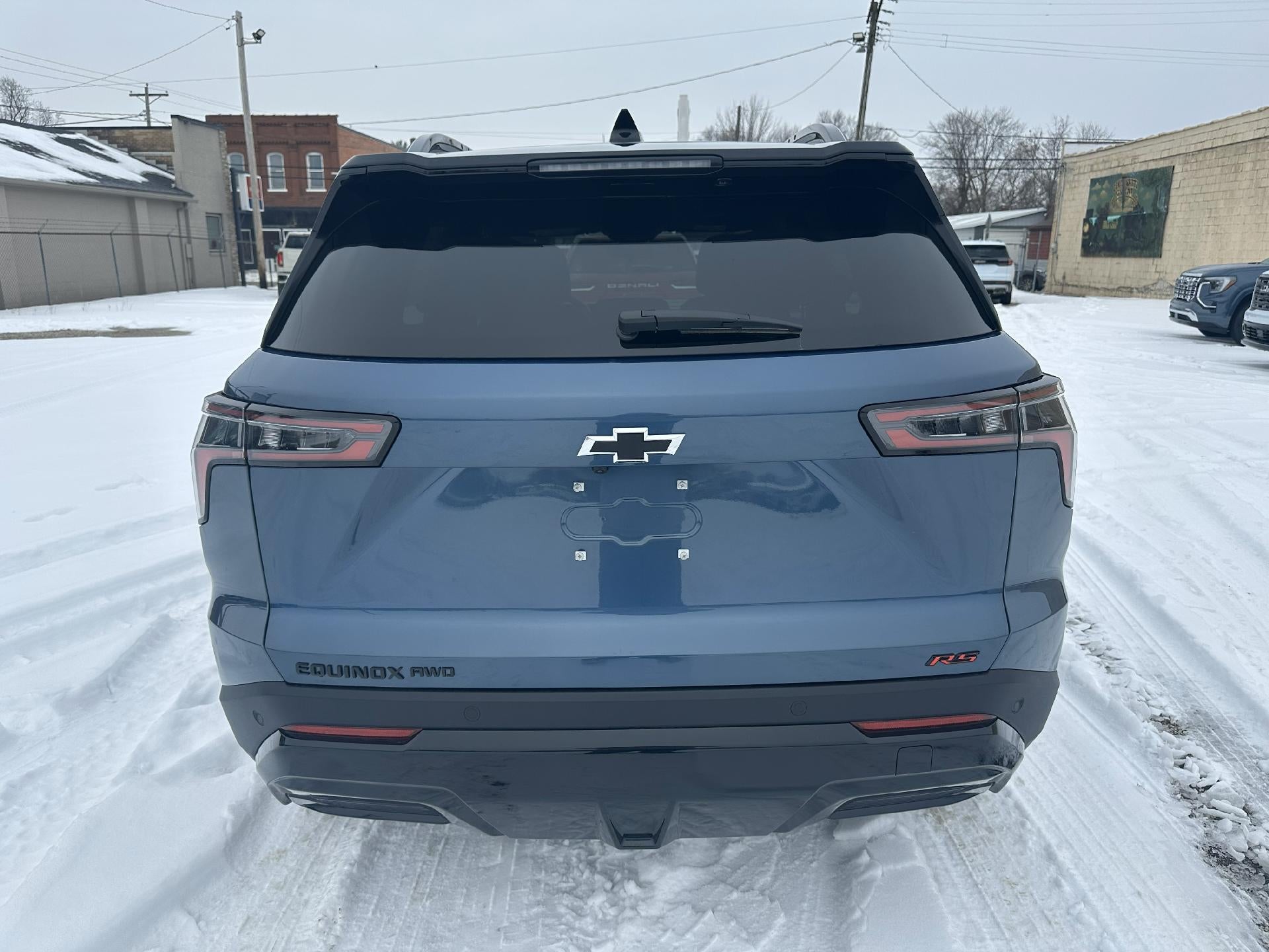 2026 Chevrolet Equinox RS