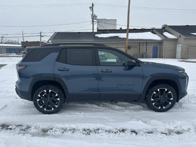 2026 Chevrolet Equinox RS