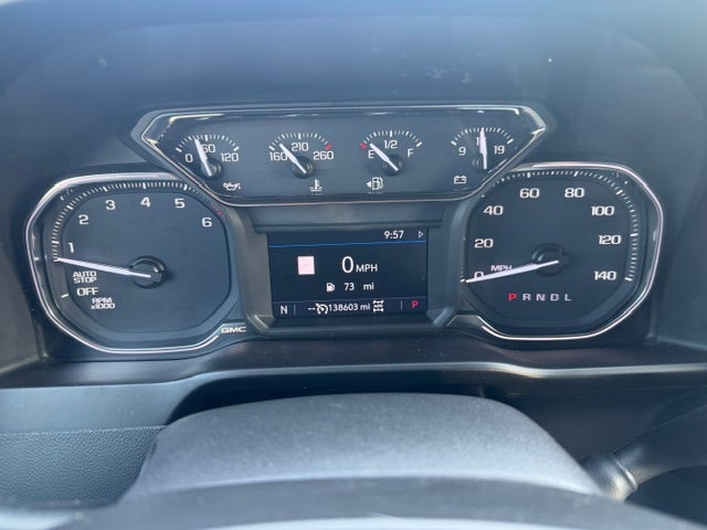 2019 GMC Sierra 1500 AT4