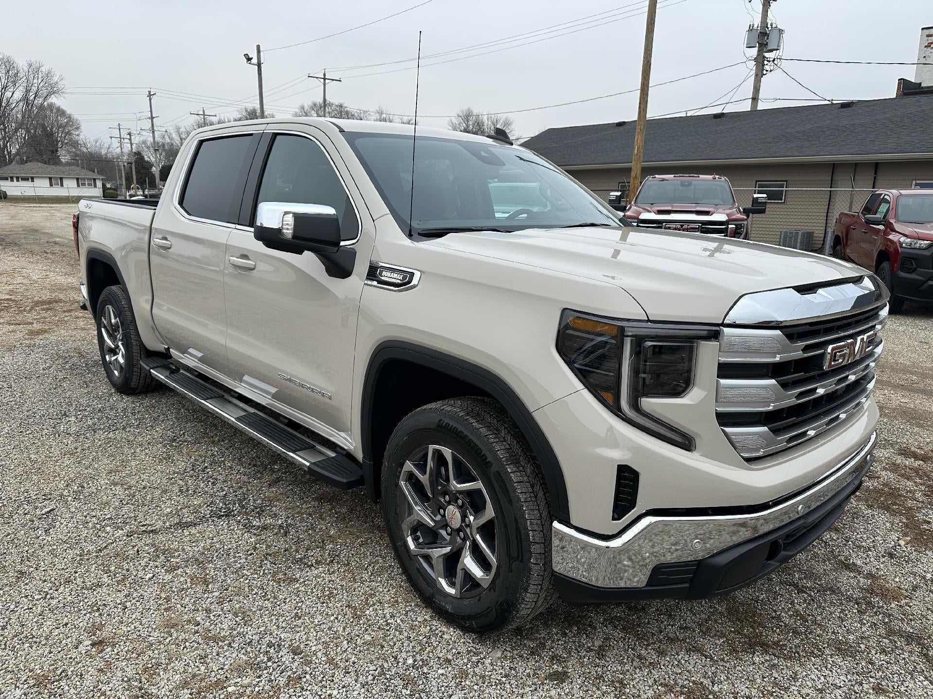 2026 GMC Sierra 1500 SLE