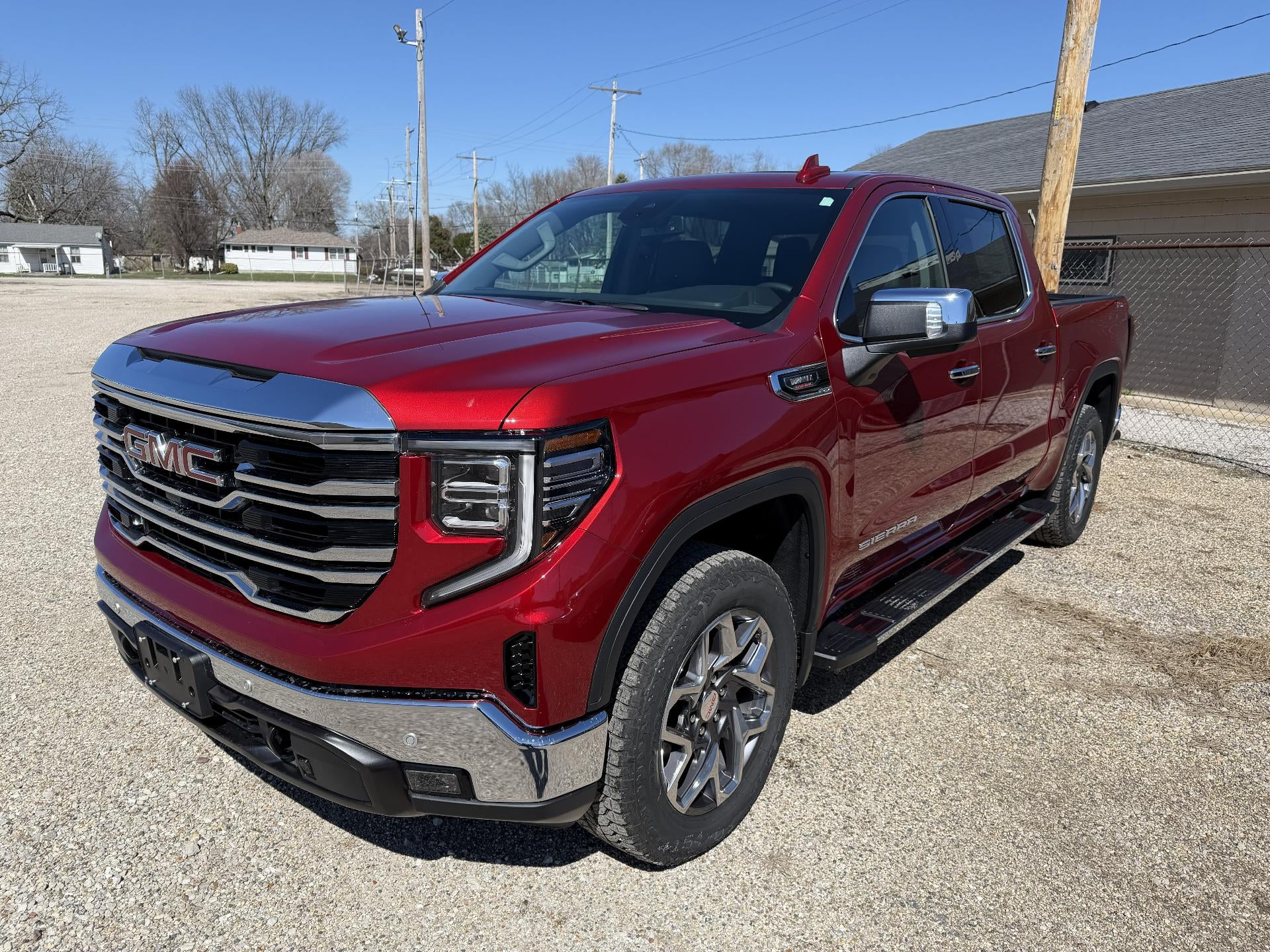 2026 GMC Sierra 1500 SLT