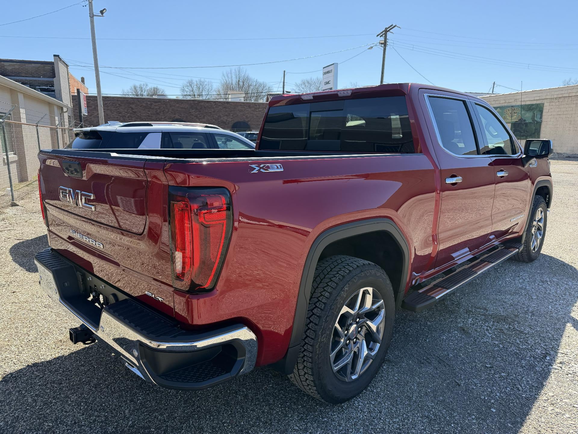 2026 GMC Sierra 1500 SLT