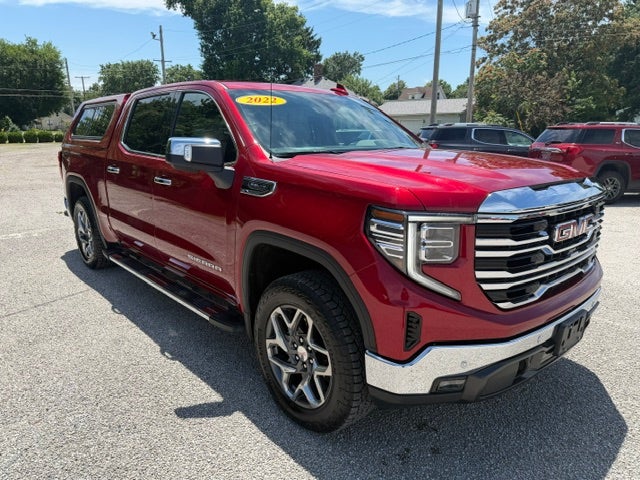 2022 GMC Sierra 1500 SLT